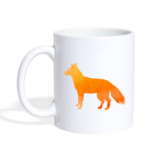 Lade das Bild in den Galerie-Viewer, Tasse mit Fuchs - white