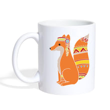 Lade das Bild in den Galerie-Viewer, Fuchs Tasse - Indianer - white