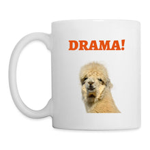 Lade das Bild in den Galerie-Viewer, Tasse Lama - Drama - white