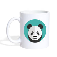 Lade das Bild in den Galerie-Viewer, Panda Tasse - white