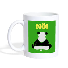 Lade das Bild in den Galerie-Viewer, Panda Tasse - NÖ! - white
