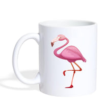 Lade das Bild in den Galerie-Viewer, Flamingo Tasse - white
