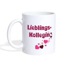 Lade das Bild in den Galerie-Viewer, Tasse - Lieblingskollegin - white