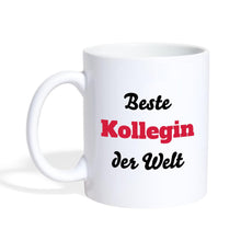 Lade das Bild in den Galerie-Viewer, Tasse - Beste Kollegin der Welt - white