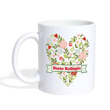 Lade das Bild in den Galerie-Viewer, Beste Kollegin-Tasse - white