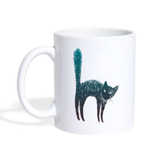 Lade das Bild in den Galerie-Viewer, Tasse - Katzenbuckel - white
