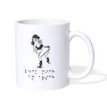 Lade das Bild in den Galerie-Viewer, Tasse - Leck... - weiß