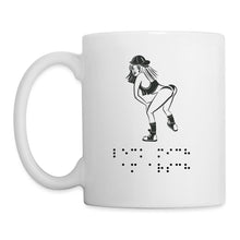 Lade das Bild in den Galerie-Viewer, Tasse - Leck... - weiß