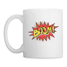 Lade das Bild in den Galerie-Viewer, Tasse - Boom! - weiß