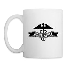 Lade das Bild in den Galerie-Viewer, Tasse - Scheinfrei - weiß
