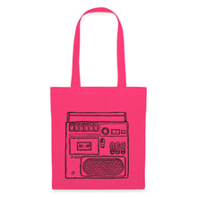 Lade das Bild in den Galerie-Viewer, Stoffbeutel Vintage Recorder - Azalea