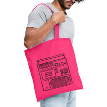 Lade das Bild in den Galerie-Viewer, Stoffbeutel Vintage Recorder - Azalea