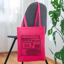 Lade das Bild in den Galerie-Viewer, Stoffbeutel Vintage Recorder - Azalea