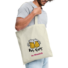 Lade das Bild in den Galerie-Viewer, Stoffbeutel Beer Day in Munich - Natur