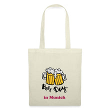 Lade das Bild in den Galerie-Viewer, Stoffbeutel Beer Day in Munich - Natur