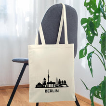 Lade das Bild in den Galerie-Viewer, Stoffbeutel Berlin - Natur