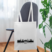 Lade das Bild in den Galerie-Viewer, Stoffbeutel Berlin - Weiß