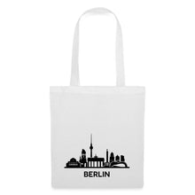 Lade das Bild in den Galerie-Viewer, Stoffbeutel Berlin - Weiß
