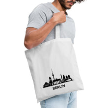 Lade das Bild in den Galerie-Viewer, Stoffbeutel Berlin - Weiß