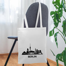 Lade das Bild in den Galerie-Viewer, Stoffbeutel Berlin - Weiß