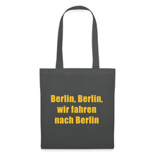 Lade das Bild in den Galerie-Viewer, Stoffbeutel Berlin, Berlin - Graphite