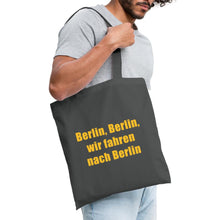 Lade das Bild in den Galerie-Viewer, Stoffbeutel Berlin, Berlin - Graphite