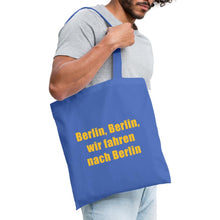 Lade das Bild in den Galerie-Viewer, Stoffbeutel Berlin, Berlin - Hellblau