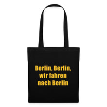 Lade das Bild in den Galerie-Viewer, Stoffbeutel Berlin, Berlin - Schwarz