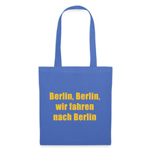 Lade das Bild in den Galerie-Viewer, Stoffbeutel Berlin, Berlin - Hellblau
