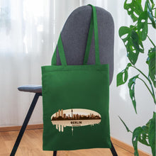 Lade das Bild in den Galerie-Viewer, Stoffbeutel Berlin mit Skyline - Fichte