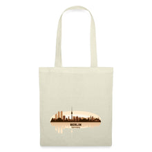 Lade das Bild in den Galerie-Viewer, Stoffbeutel Berlin mit Skyline - Natur