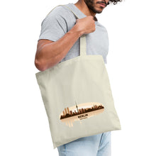 Lade das Bild in den Galerie-Viewer, Stoffbeutel Berlin mit Skyline - Natur