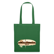 Lade das Bild in den Galerie-Viewer, Stoffbeutel Berlin mit Skyline - Fichte