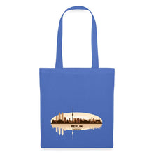 Lade das Bild in den Galerie-Viewer, Stoffbeutel Berlin mit Skyline - Hellblau