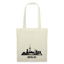Lade das Bild in den Galerie-Viewer, Stoffbeutel Berlin - Natur