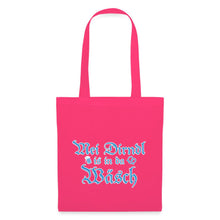 Lade das Bild in den Galerie-Viewer, Stoffbeutel - Mei Dirndl is in da Wäsch - Azalea