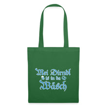 Lade das Bild in den Galerie-Viewer, Stoffbeutel - Mei Dirndl is in da Wäsch - Fichte