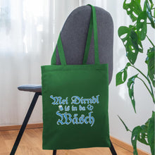 Lade das Bild in den Galerie-Viewer, Stoffbeutel - Mei Dirndl is in da Wäsch - Fichte