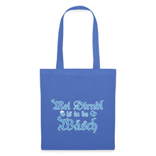 Lade das Bild in den Galerie-Viewer, Stoffbeutel - Mei Dirndl is in da Wäsch - Hellblau