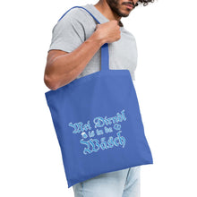 Lade das Bild in den Galerie-Viewer, Stoffbeutel - Mei Dirndl is in da Wäsch - Hellblau