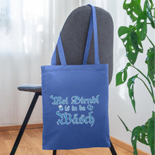 Lade das Bild in den Galerie-Viewer, Stoffbeutel - Mei Dirndl is in da Wäsch - Hellblau