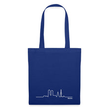 Lade das Bild in den Galerie-Viewer, Stoffbeutel mit München Silhouette - Royalblau