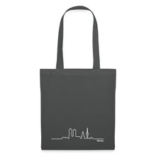 Lade das Bild in den Galerie-Viewer, Stoffbeutel mit München Silhouette - Graphite
