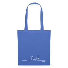 Lade das Bild in den Galerie-Viewer, Stoffbeutel mit München Silhouette - Hellblau