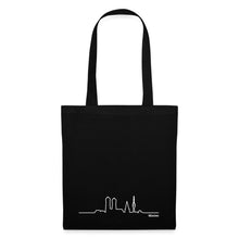 Lade das Bild in den Galerie-Viewer, Stoffbeutel mit München Silhouette - Schwarz