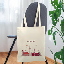 Lade das Bild in den Galerie-Viewer, Stoffbeutel Munich - Natur