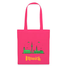 Lade das Bild in den Galerie-Viewer, Stoffbeutel Munich - Azalea