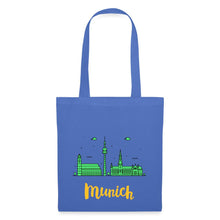 Lade das Bild in den Galerie-Viewer, Stoffbeutel Munich - Hellblau