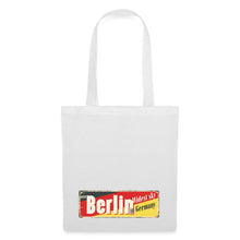 Lade das Bild in den Galerie-Viewer, Stoffbeutel over Berlin widest sky in Germany - Weiß