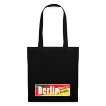 Lade das Bild in den Galerie-Viewer, Stoffbeutel over Berlin widest sky in Germany - Schwarz